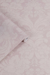Laura Ashley Martigues Wallpaper Sugared Violet